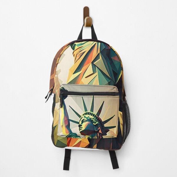 Item preview, Statue of Liberty - Cubism designed and sold by aishow.