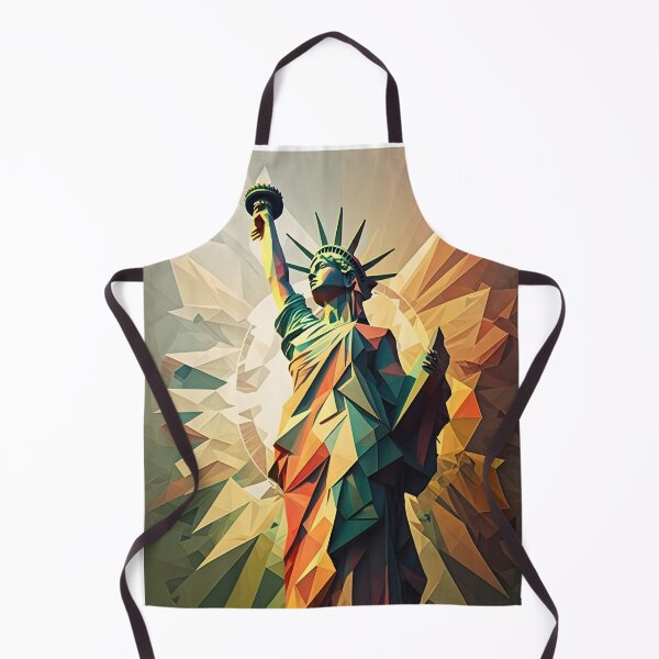 Item preview, Statue of Liberty - Cubism designed and sold by aishow.