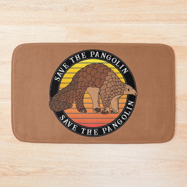 Item preview, Save the Pangolin designed and sold by HotHibiscus.