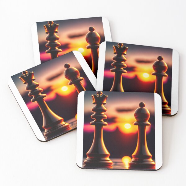 Item preview, Chess Retro Sunset designed and sold by erion-store.
