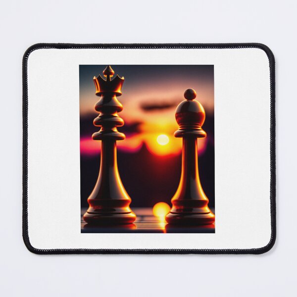 Item preview, Chess Retro Sunset designed and sold by erion-store.