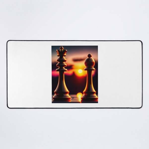 Item preview, Chess Retro Sunset designed and sold by erion-store.