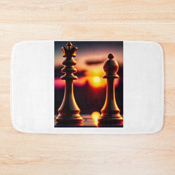 Item preview, Chess Retro Sunset designed and sold by erion-store.