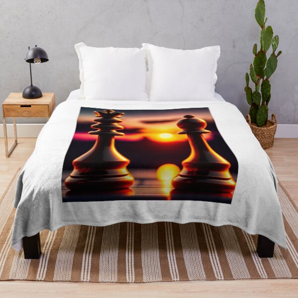 Item preview, Chess Retro Sunset designed and sold by erion-store.