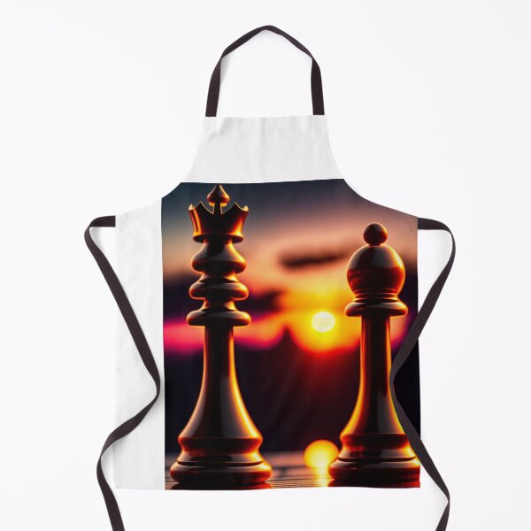 Item preview, Chess Retro Sunset designed and sold by erion-store.