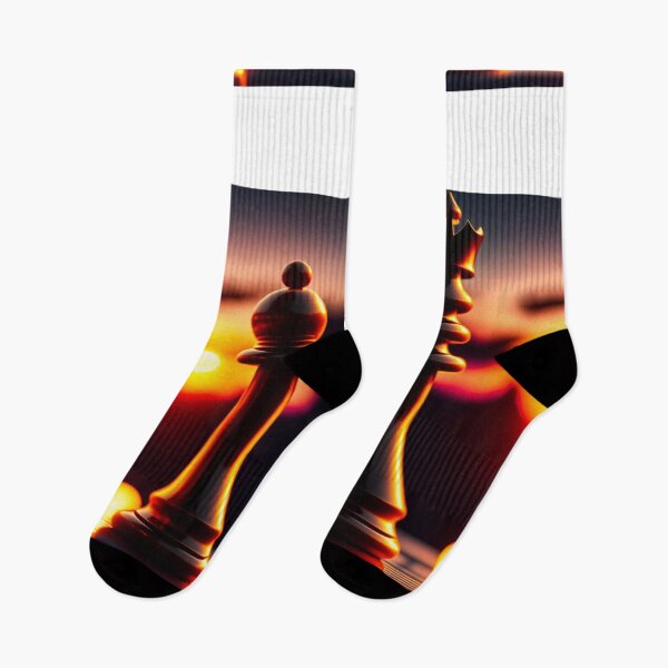 Item preview, Chess Retro Sunset designed and sold by erion-store.