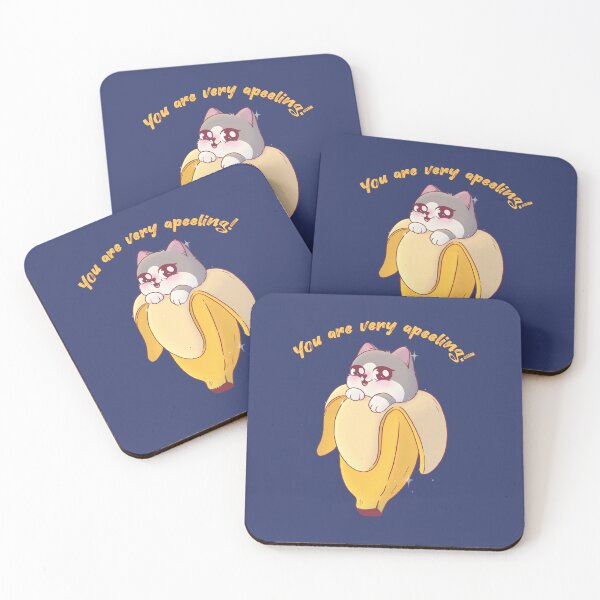 Item preview, Banana Cat designed and sold by LenasScribbles.