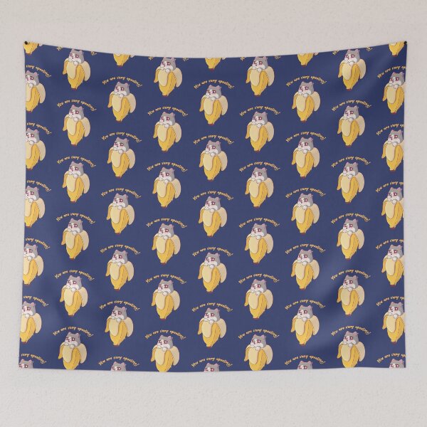 Item preview, Banana Cat designed and sold by LenasScribbles.