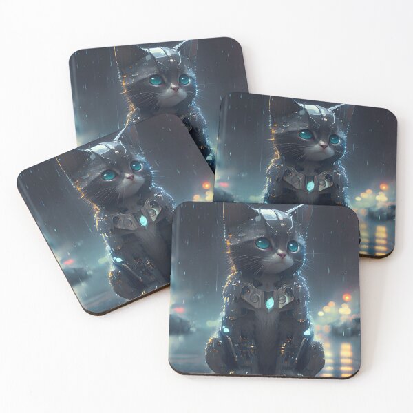 Item preview, Kitty tears in the rain designed and sold by mjamesno.