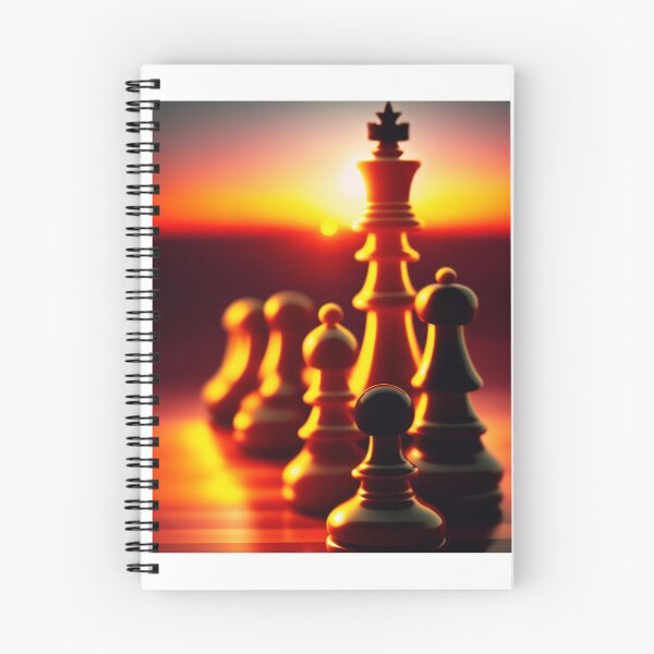 Item preview, Chess Retro Sunset designed and sold by erion-store.