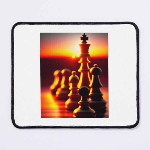 Item preview, Chess Retro Sunset designed and sold by erion-store.