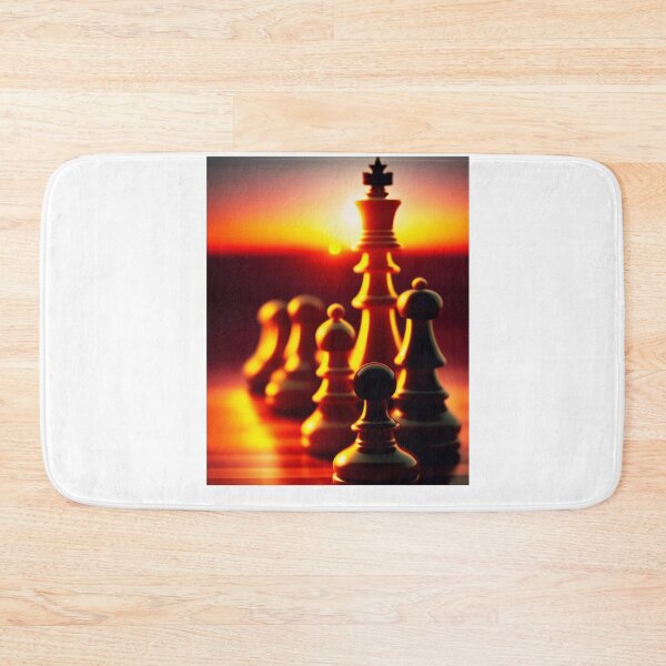 Item preview, Chess Retro Sunset designed and sold by erion-store.