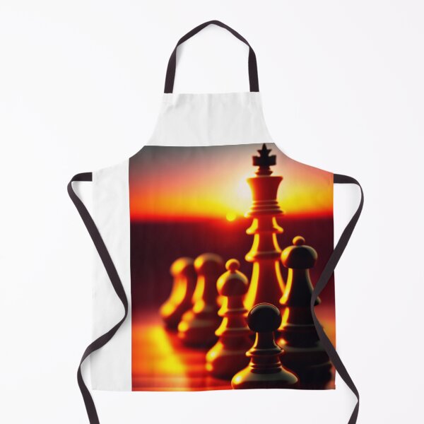 Item preview, Chess Retro Sunset designed and sold by erion-store.