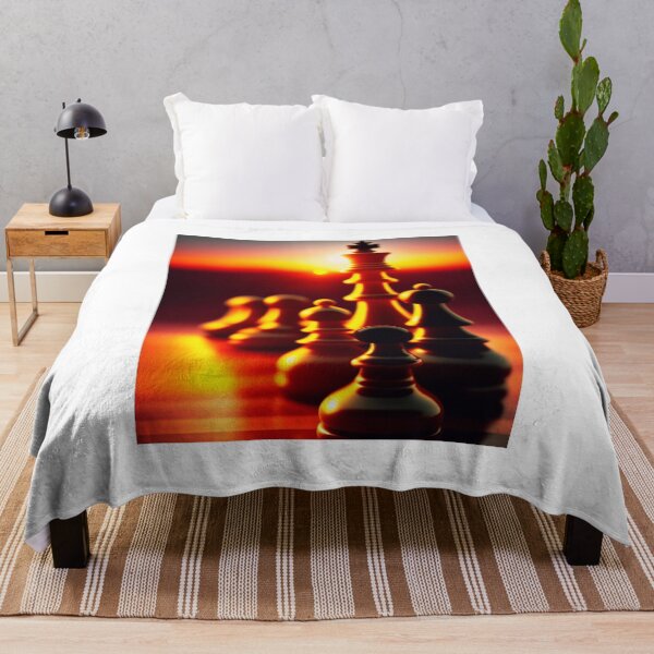 Item preview, Chess Retro Sunset designed and sold by erion-store.