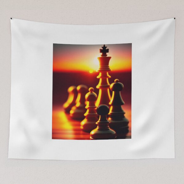 Item preview, Chess Retro Sunset designed and sold by erion-store.