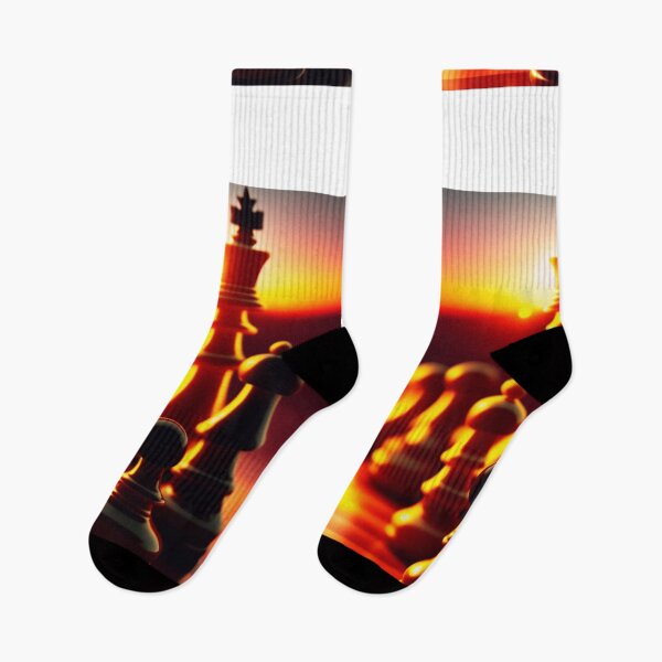Item preview, Chess Retro Sunset designed and sold by erion-store.