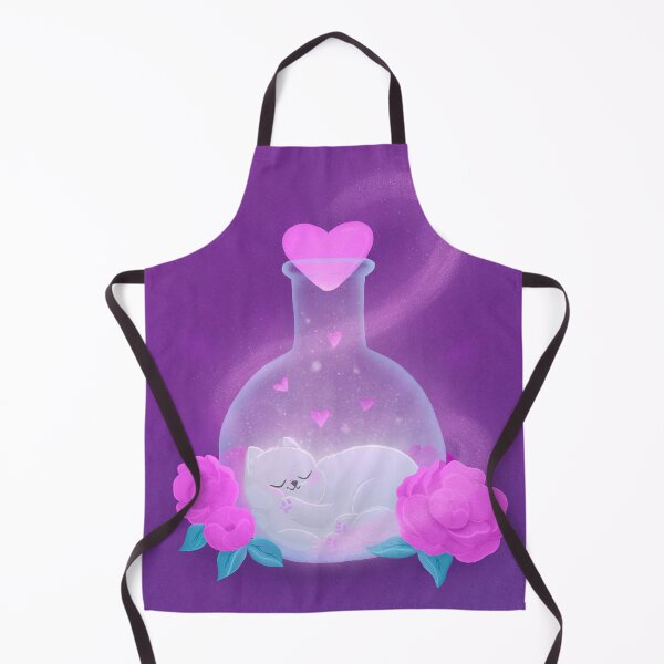 Item preview, Love Potion Cat designed and sold by LenasScribbles.