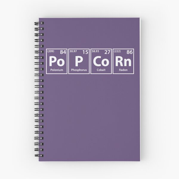 Item preview, Popcorn (Po-P-Co-Rn) Periodic Elements Spelling designed and sold by cerebrands.