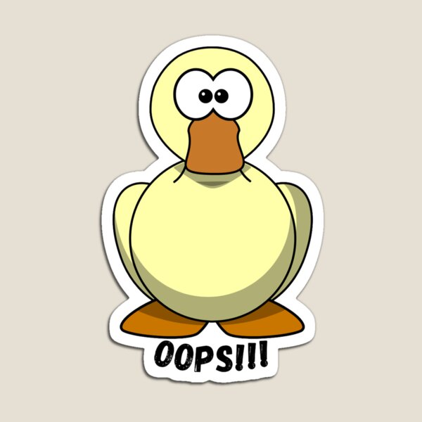 Item preview, Oops pato amarillo designed and sold by STRaWe ⭐⭐⭐⭐⭐.