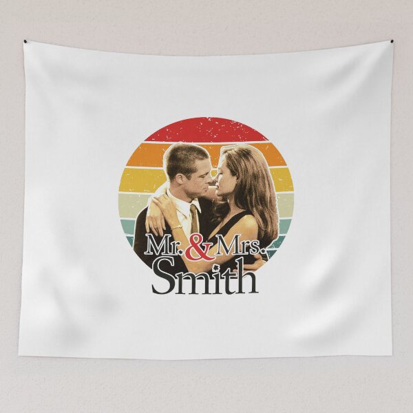 Item preview, Mr and Mrs Smith designed and sold by aylmerbridget.