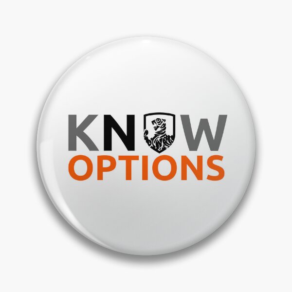 Item preview, KNOW OPTIONS LOGO designed and sold by dojovolution.