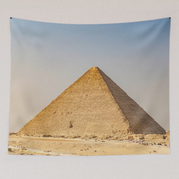 Item preview, Great Pyramid of Giza High Resolution Memorabilia Photograph Gift designed and sold by skyfilming.