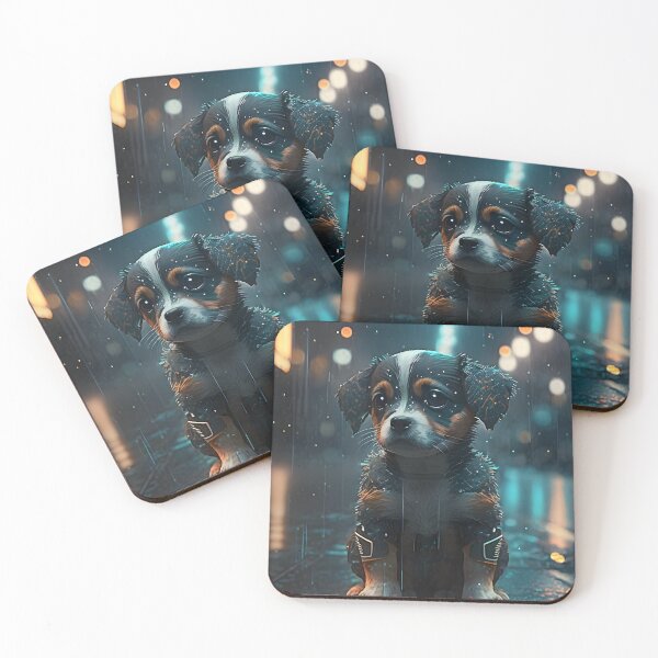 Item preview, Lost cyber puppy in the big city designed and sold by mjamesno.