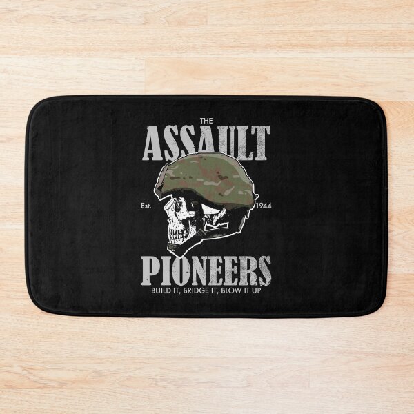 Item preview, Assault Pioneers (distressed) designed and sold by StrongVlad.