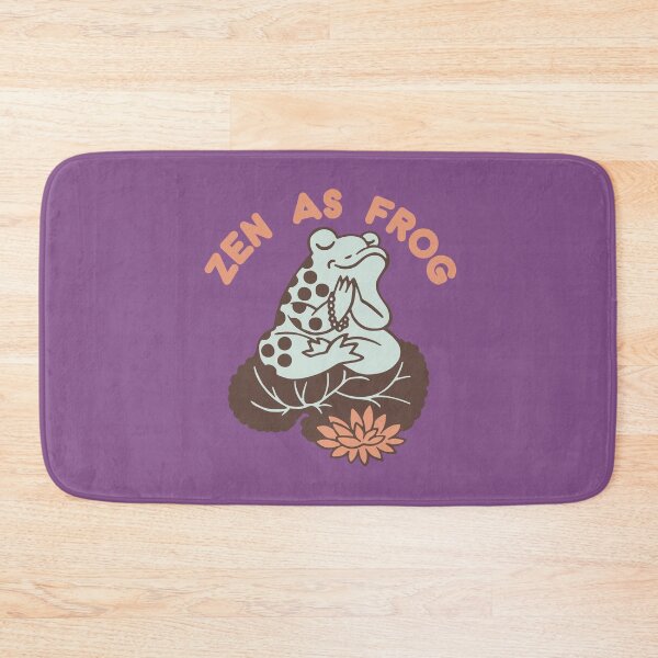 Item preview, Zen As Frog designed and sold by chillaxcats.