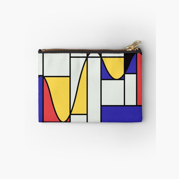 Item preview, Riemondrian - Mathematical Art based on the work of Piet Mondrian designed and sold by Christopher Hanusa.