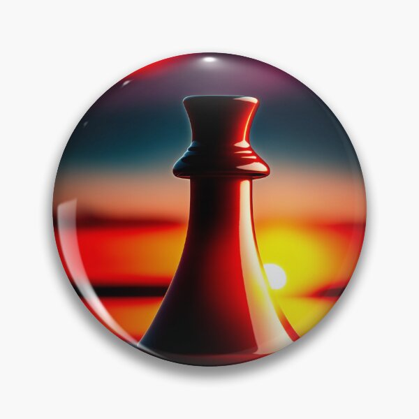 Item preview, Chess Retro Sunset designed and sold by erion-store.