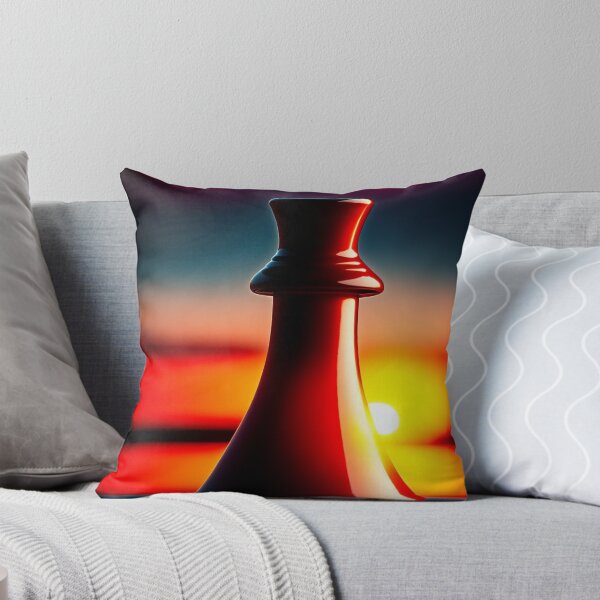 Item preview, Chess Retro Sunset designed and sold by erion-store.