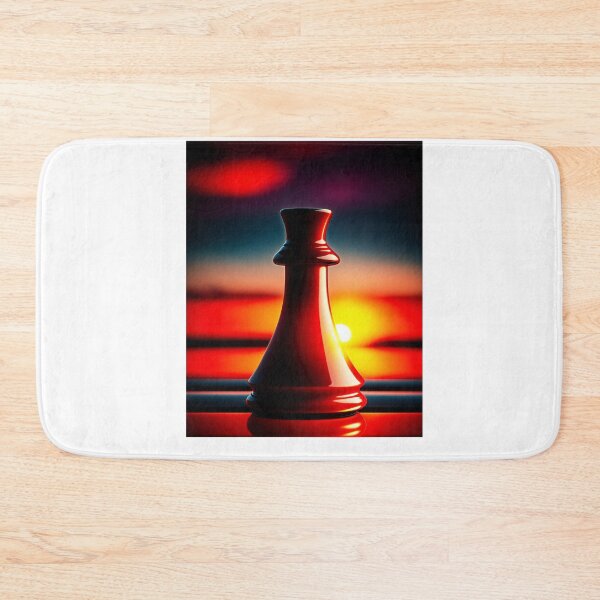 Item preview, Chess Retro Sunset designed and sold by erion-store.