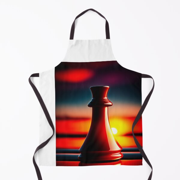 Item preview, Chess Retro Sunset designed and sold by erion-store.