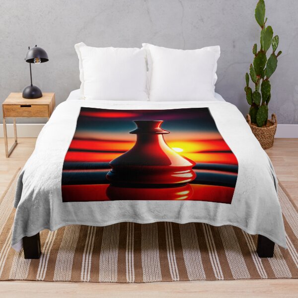 Item preview, Chess Retro Sunset designed and sold by erion-store.