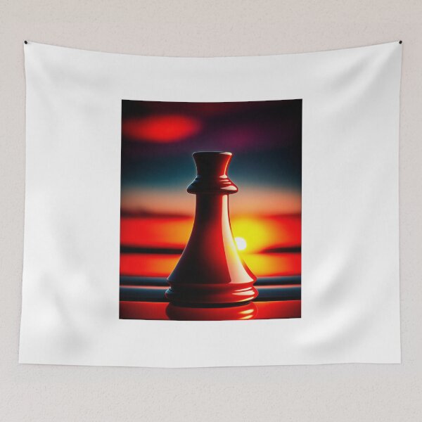 Item preview, Chess Retro Sunset designed and sold by erion-store.