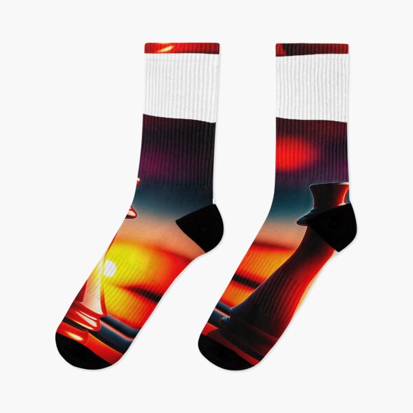Item preview, Chess Retro Sunset designed and sold by erion-store.