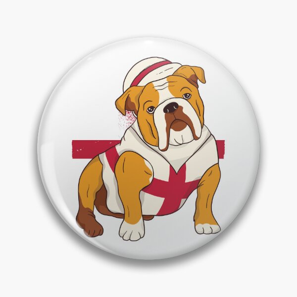 Item preview, Funny English Bulldog England Flag English Flag Mens Kids designed and sold by pipsmerch.