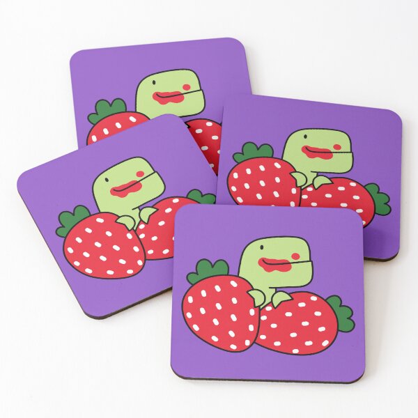 Item preview, Strawberry Boi Timmy T-Rex designed and sold by LoofandTimmy.