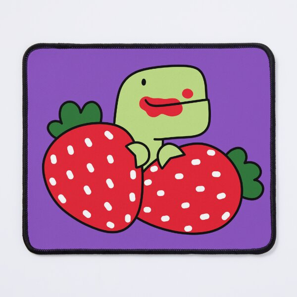 Item preview, Strawberry Boi Timmy T-Rex designed and sold by LoofandTimmy.