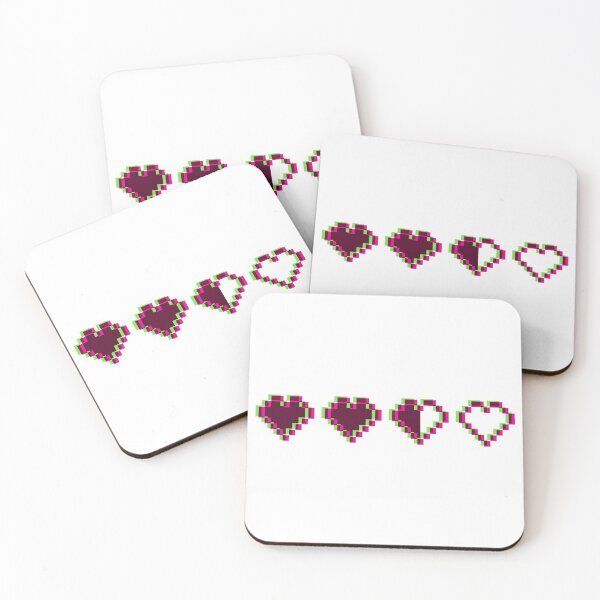 Item preview, Neon heart containers designed and sold by animinimal.