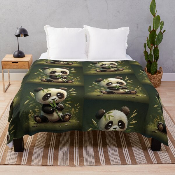 Item preview, Bamboo-loving Cute Panda. designed and sold by zzibel.