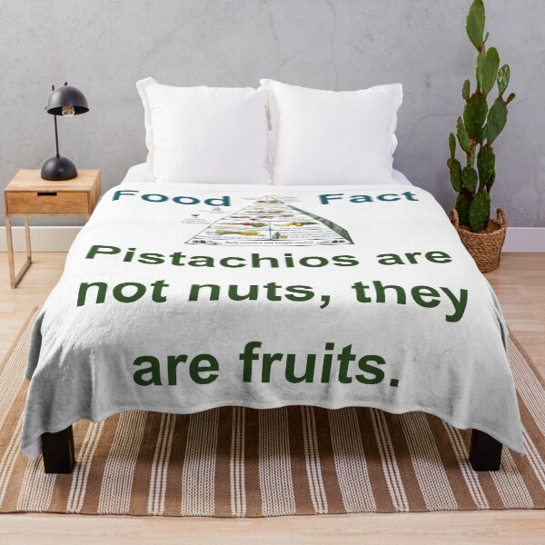 Item preview, Pistachios Are Not Nuts - Food Fact designed and sold by CrankyOldDude.