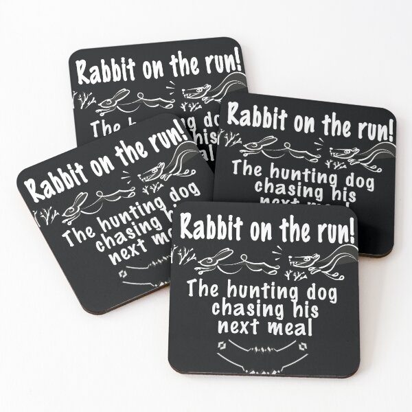 Item preview, Dog vs. Rabbit: The Hunt designed and sold by Idea y Design.
