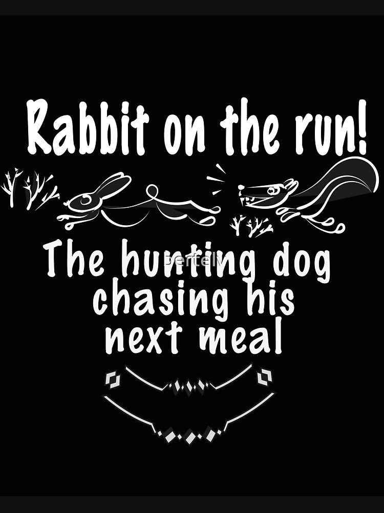 Imagen 7 de 7, Camiseta deportiva con la obra Dog vs. Rabbit: The Hunt, diseñada y vendida por bertelv.