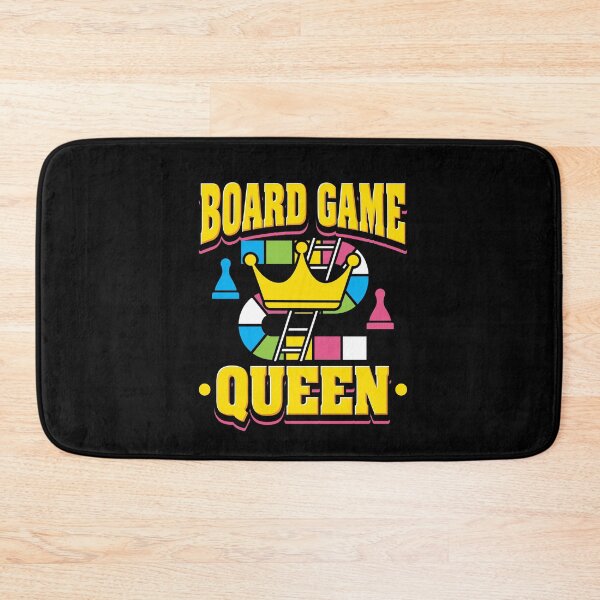 Item preview, Board Game Queen designed and sold by Betsytiptoe.