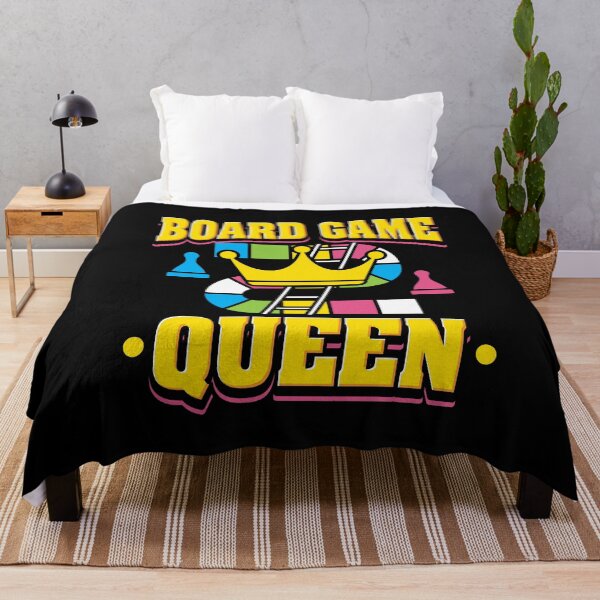 Item preview, Board Game Queen designed and sold by Betsytiptoe.
