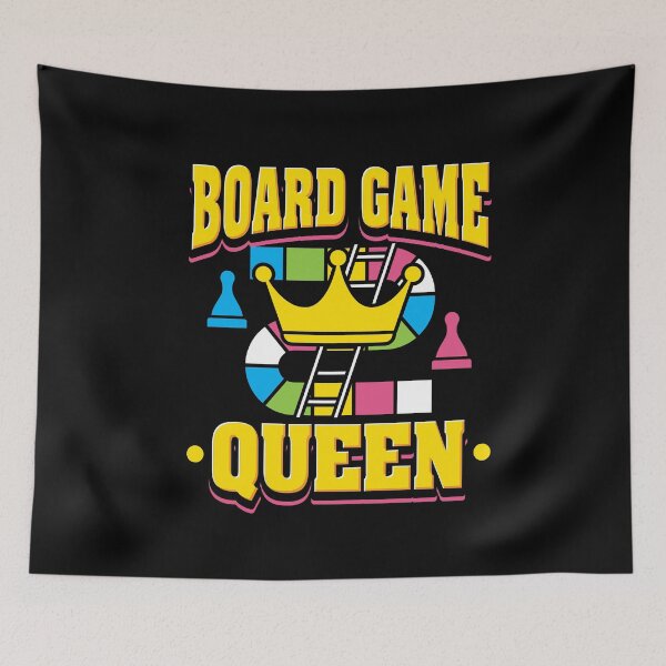 Item preview, Board Game Queen designed and sold by Betsytiptoe.