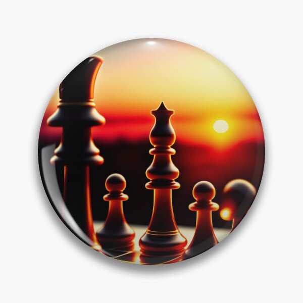 Item preview, Chess Retro Sunset designed and sold by erion-store.
