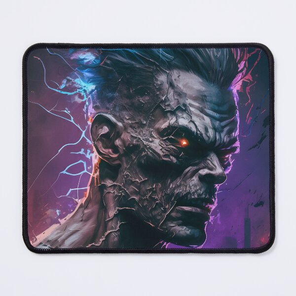 Item preview, Zombie Superhero designed and sold by mjamesno.